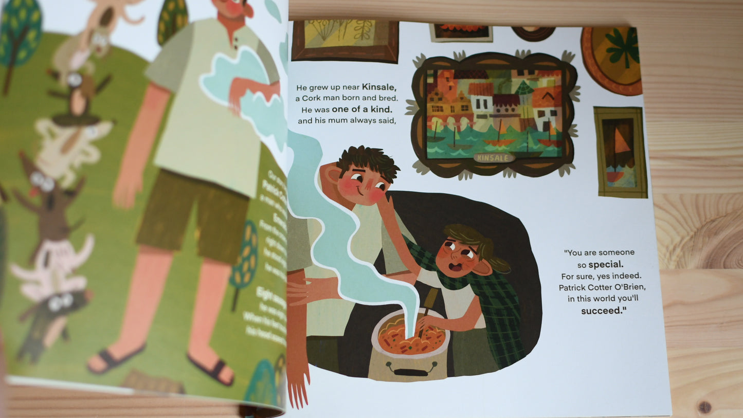 The Giant of Kinsale children's picture book