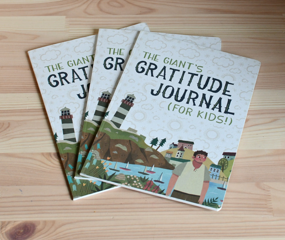 The Giant's Gratitude Journal for Kids