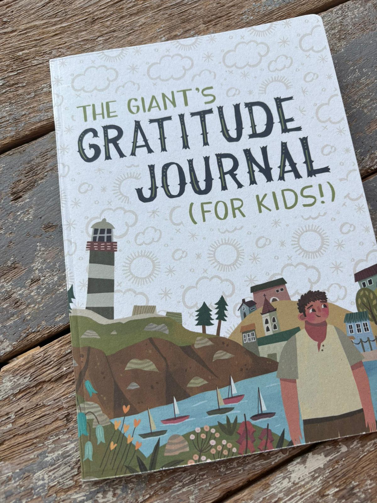 The Giant's Gratitude Journal for Kids