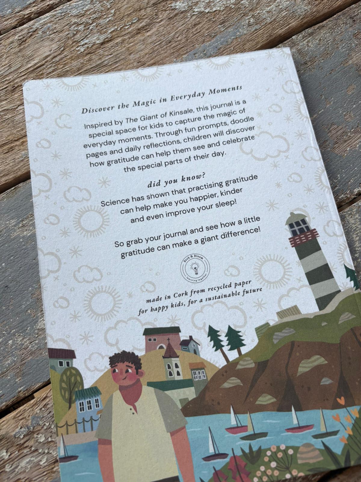 The Giant's Gratitude Journal for Kids