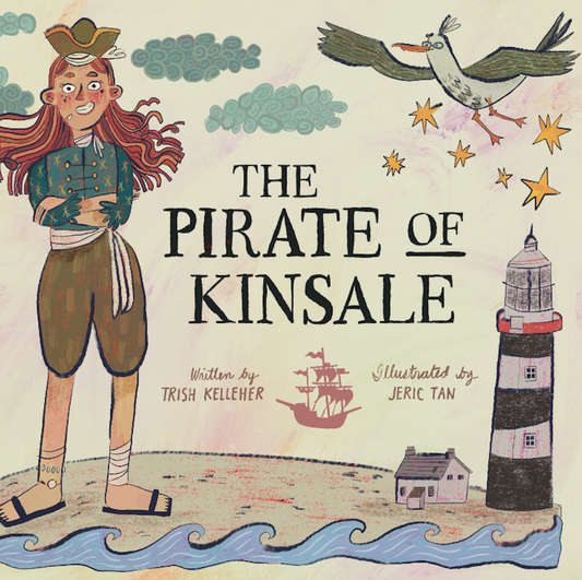 The Pirate of Kinsale — PRE-SALE PRICE: €13.99
