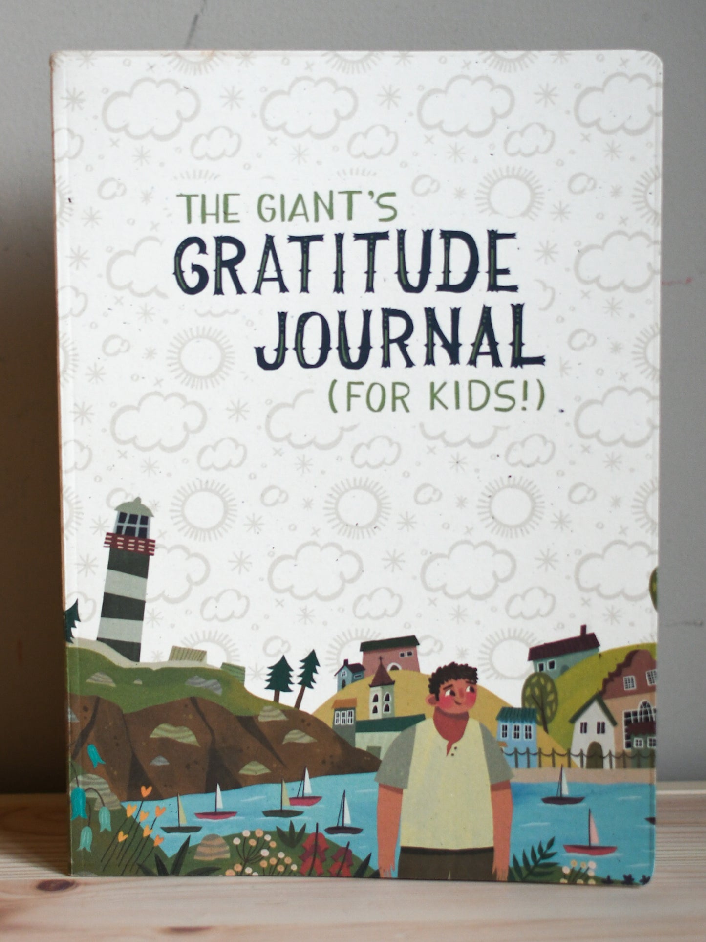 The Giant's Gratitude Journal for Kids