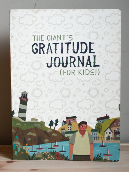The Giant's Gratitude Journal for Kids