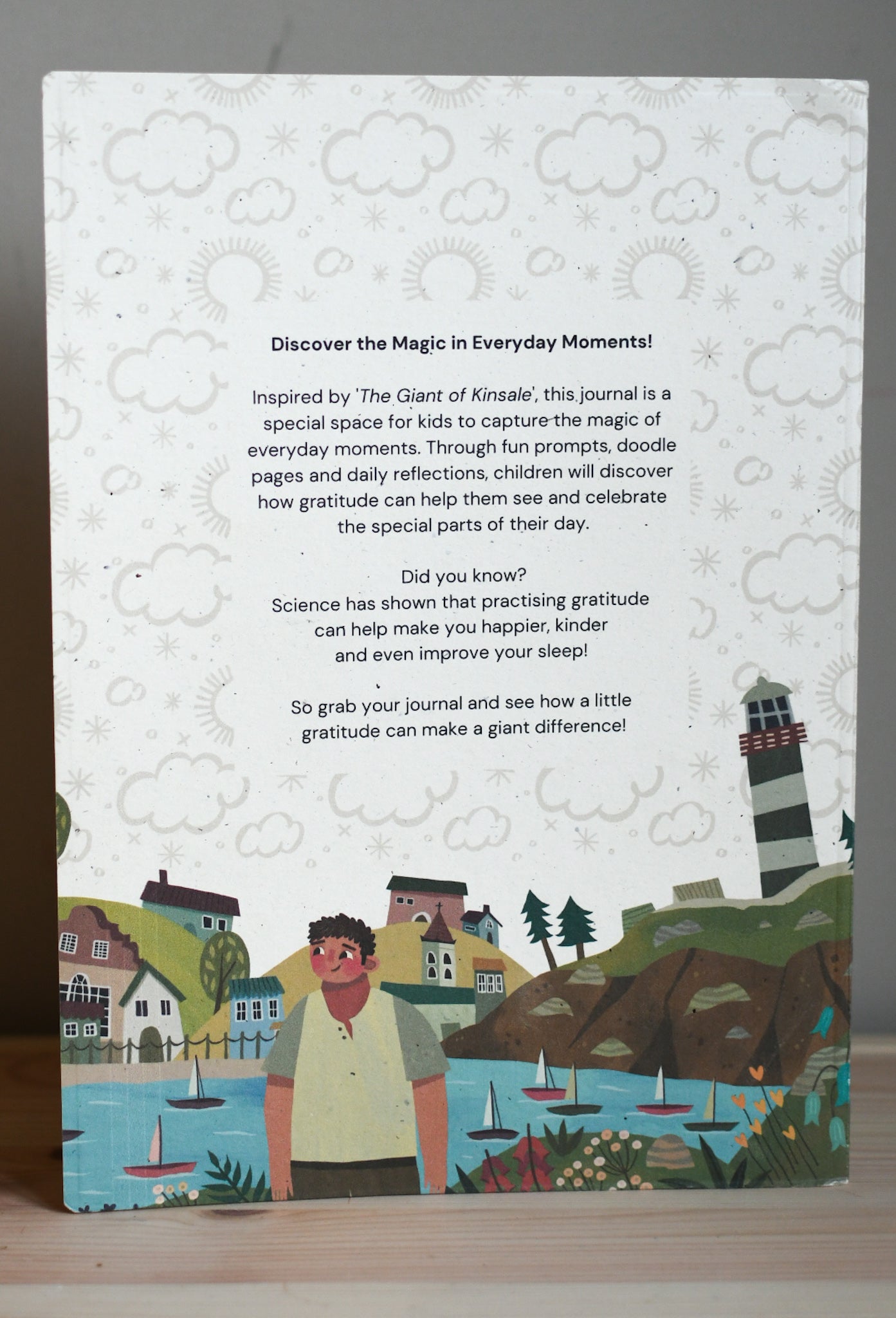 The Giant's Gratitude Journal for Kids