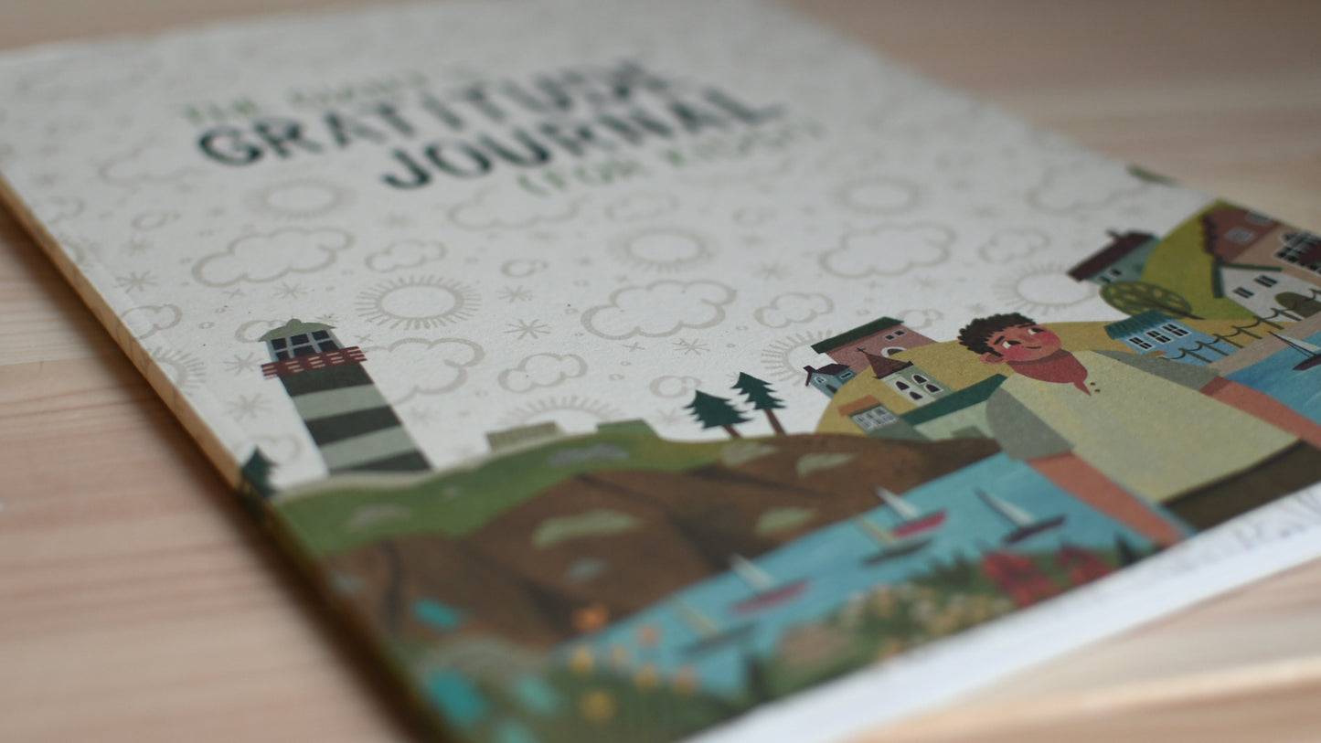 The Giant's Gratitude Journal for Kids