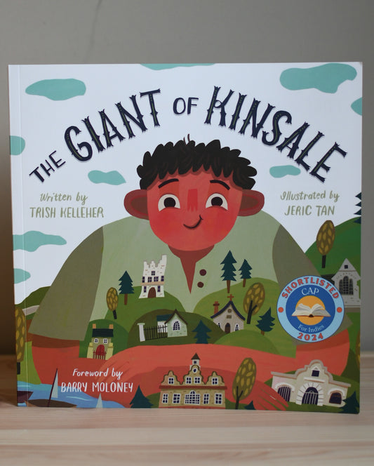The Giant of Kinsale children's picture book